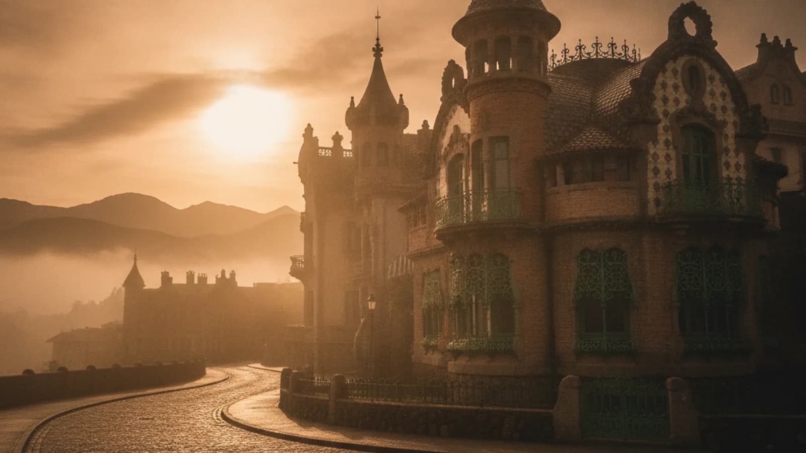 Juego de pistas en Comillas: Comillas: El Eco Modernista del Marqués