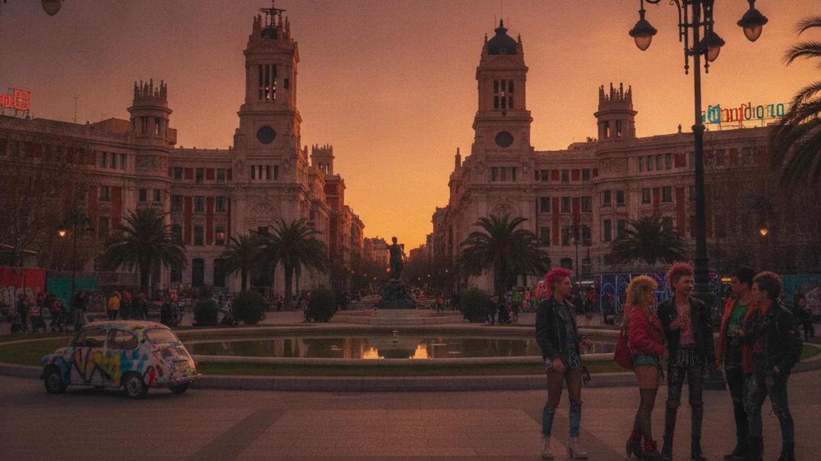 Juego de pistas en Madrid: Madrid Canalla: Los latidos de La Movida