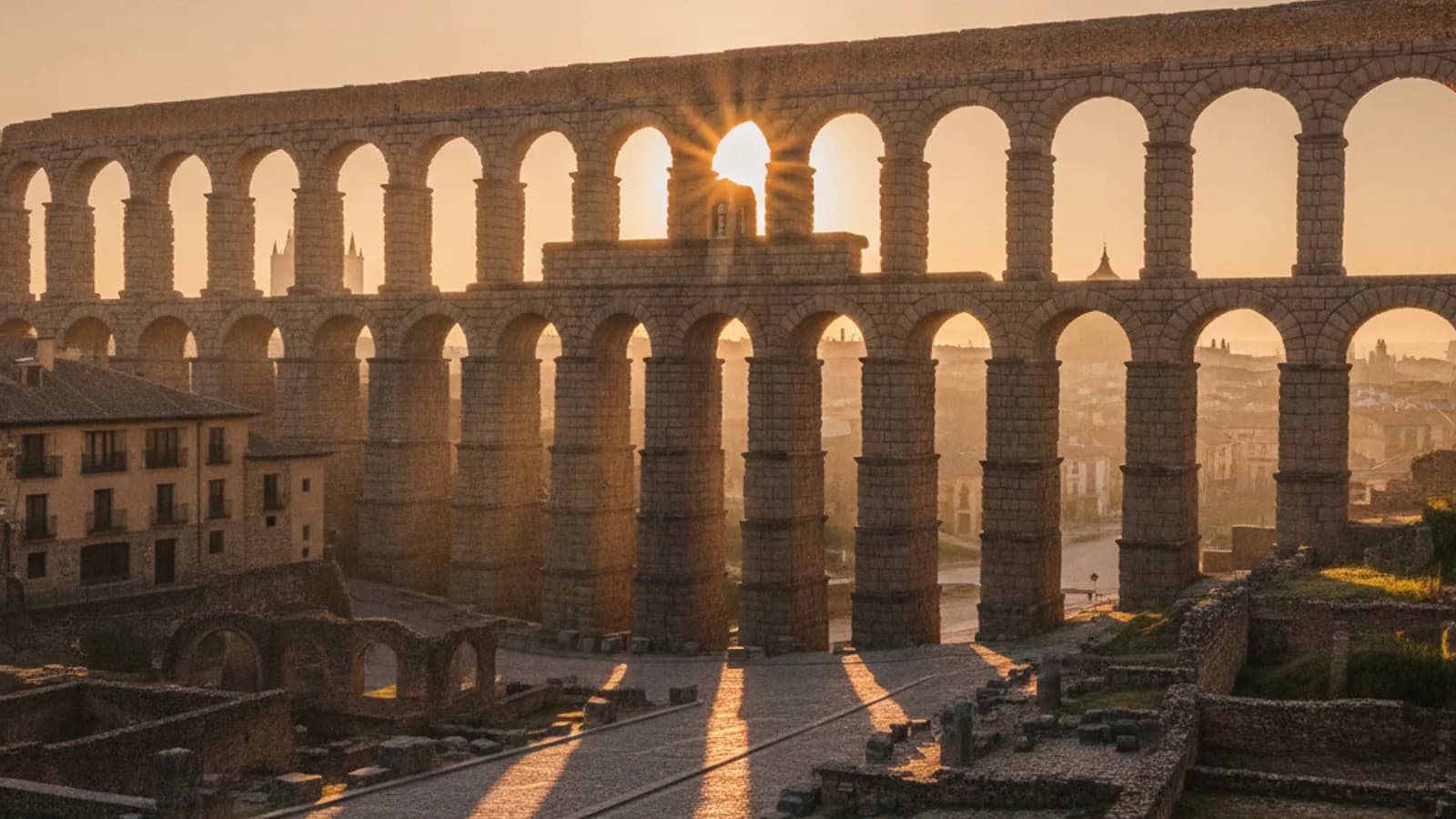 Juego de pistas en Segovia: La Piel de Piedra: Ecos de Acueducto en Segovia