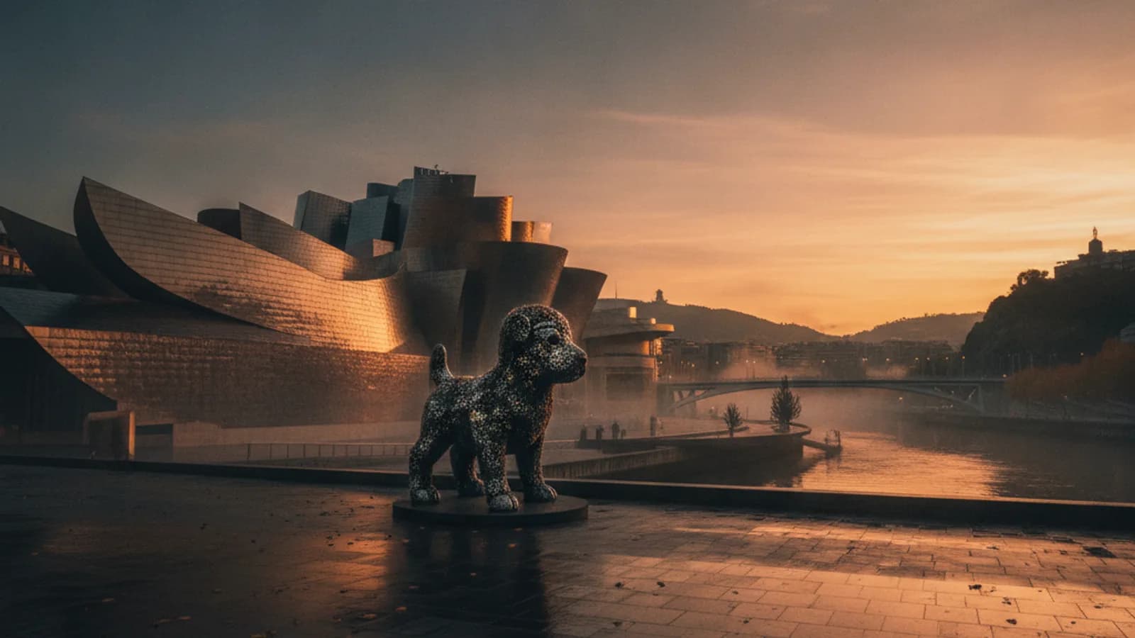 Juego de pistas en Bilbao: Bilbao: La Huella del Titan