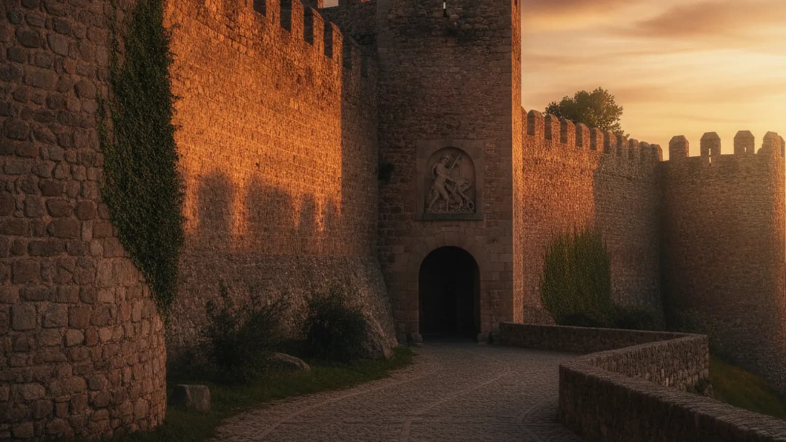 Juego de pistas en Montblanc: Montblanc: El Cerco de Sant Jordi