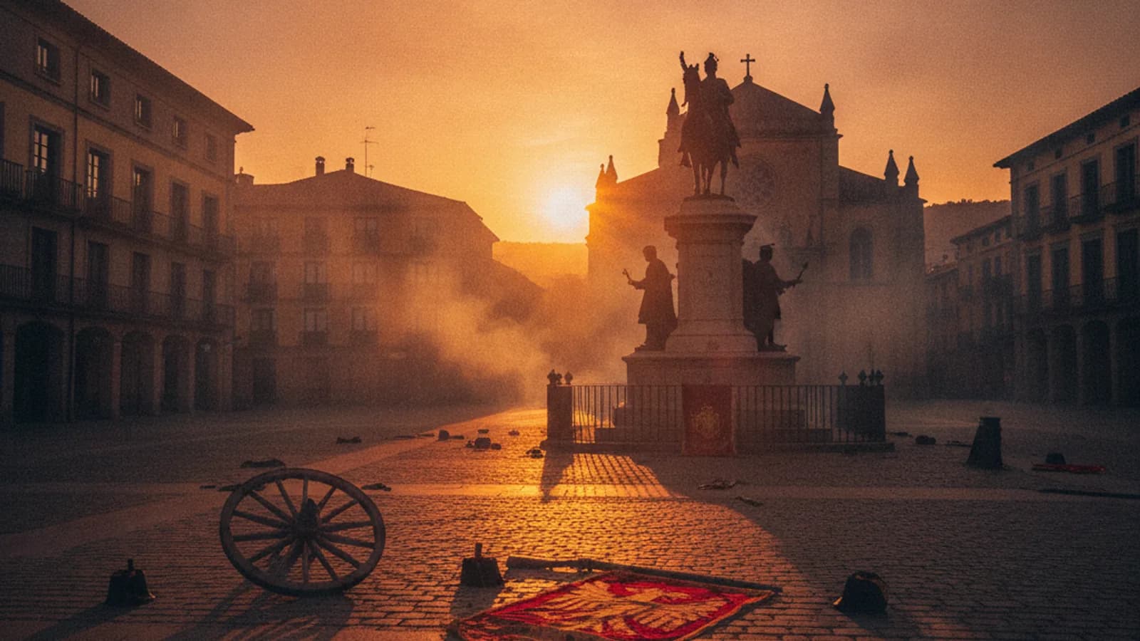 Juego de pistas en Vitoria-Gasteiz: Vitoria, 1813: El Último Baile del Imperio