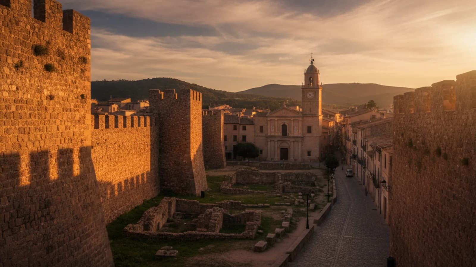Juego de pistas en Alcúdia: Alcúdia: Ecos de Muralla y la Urbe Olvidada