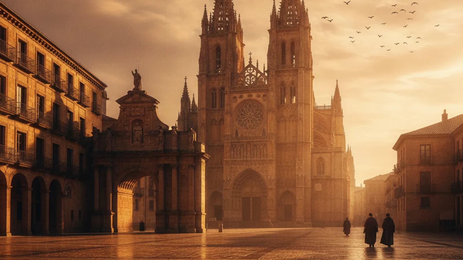Juego de pistas en Burgos: Burgos: Ecos de Corona y Claustro