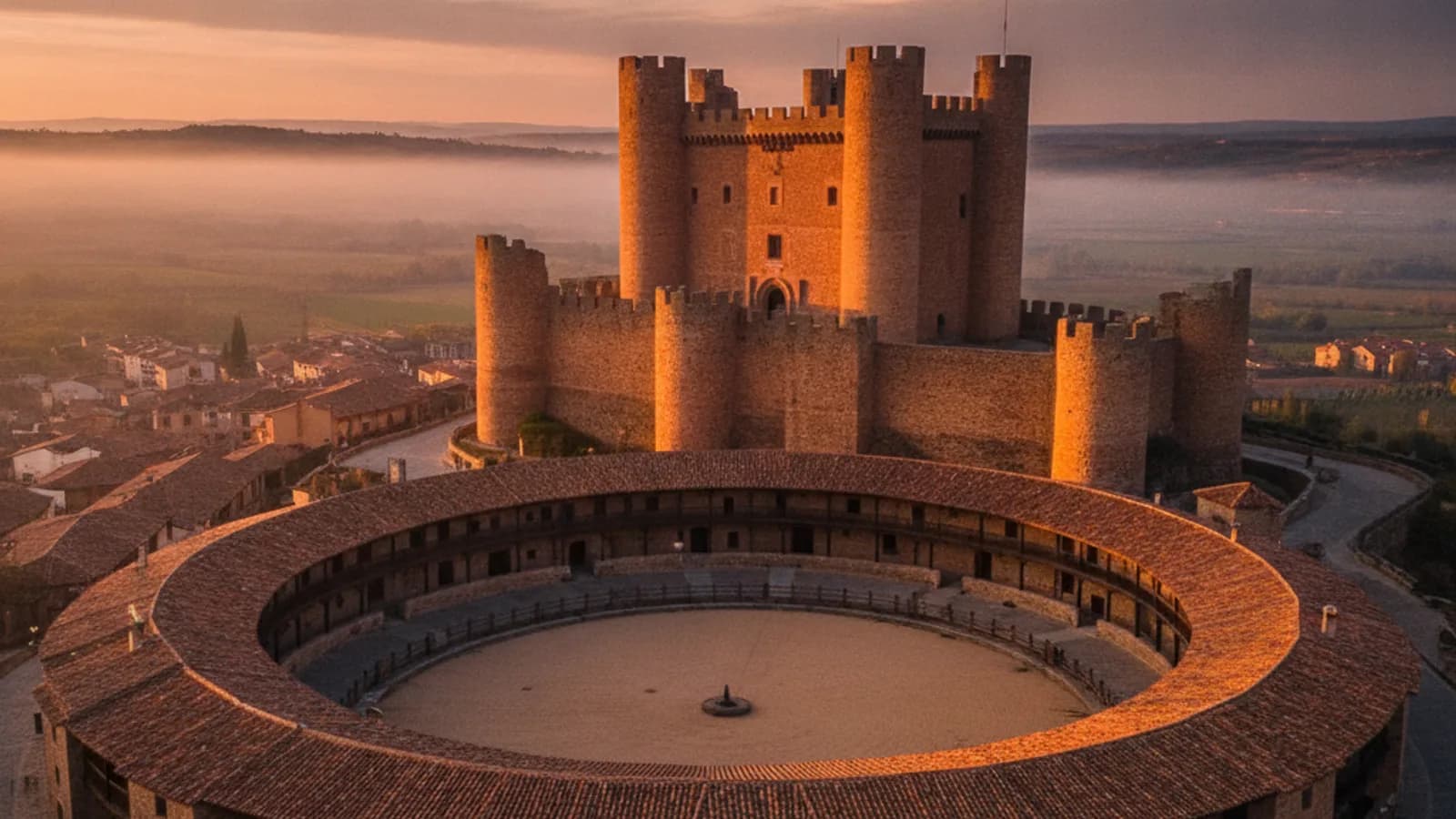 Juego de pistas en Peñafiel: Peñafiel: La Quilla de Castilla y el Foro del Coso