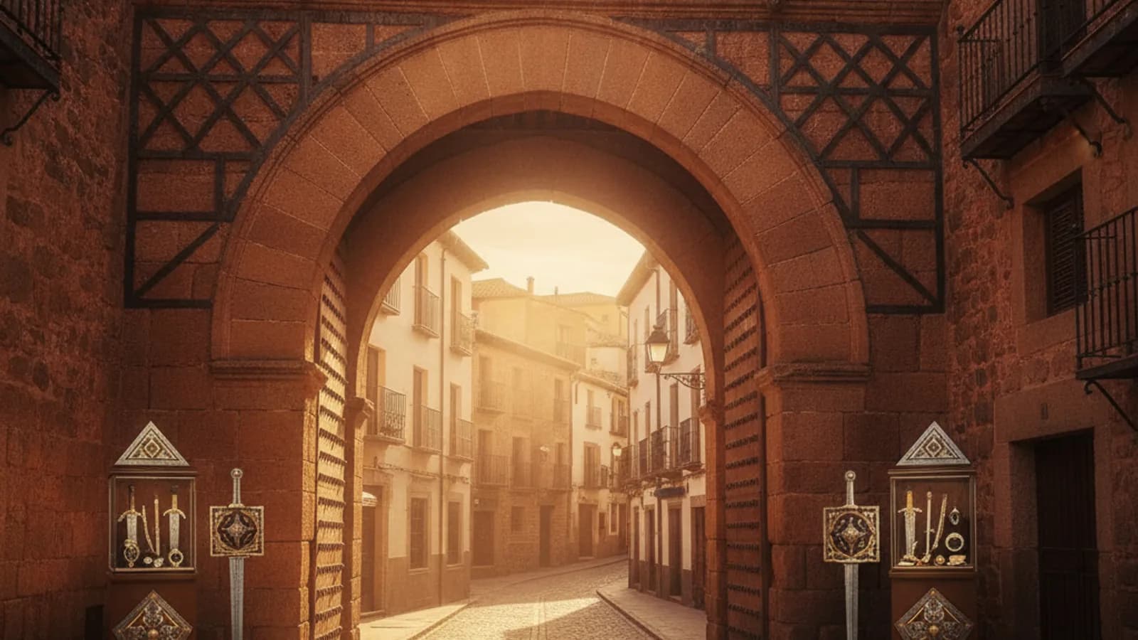 Juego de pistas en Toledo: Toledo de Acero y Damasquinado: El Legado del Alcázar