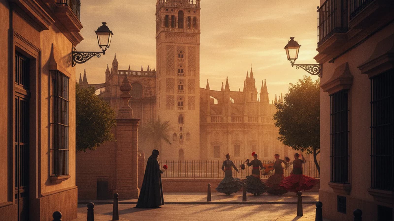 Juego de pistas en Sevilla: Sevilla: ecos de ópera y volantes