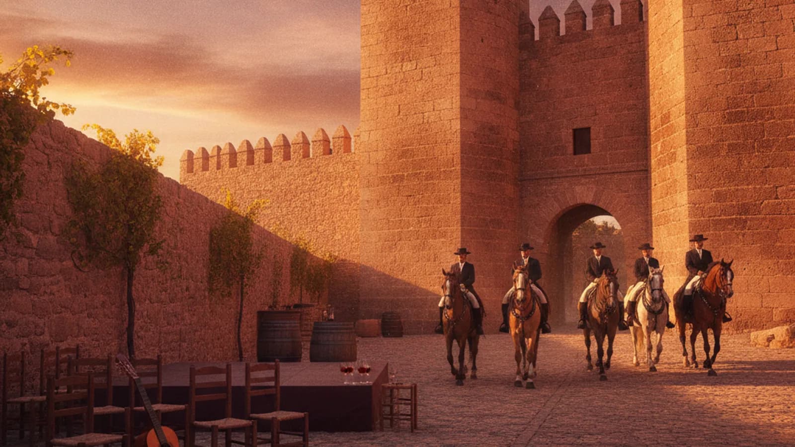 Juego de pistas en Jerez de la Frontera: Jerez: La Huella del Tiempo entre Viñas y Equinos