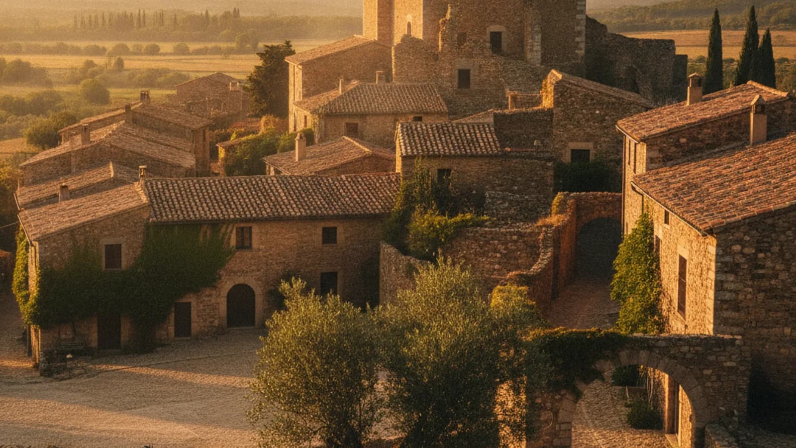 Juego de pistas en Peratallada: Peratallada: La Memoria de la Roca Tallada