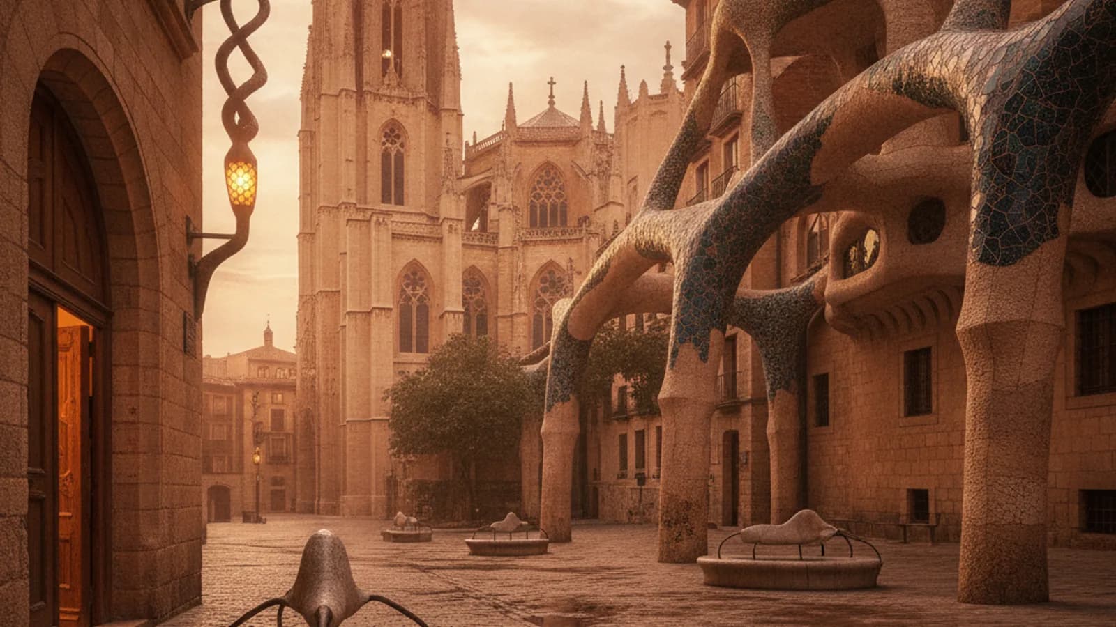 Juego de pistas en León: León: La Arquitectura del Tiempo en Botines