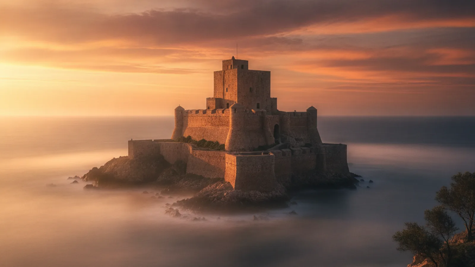 Juego de pistas en Peñíscola: Peñíscola, la Ciudadela del Antipapa