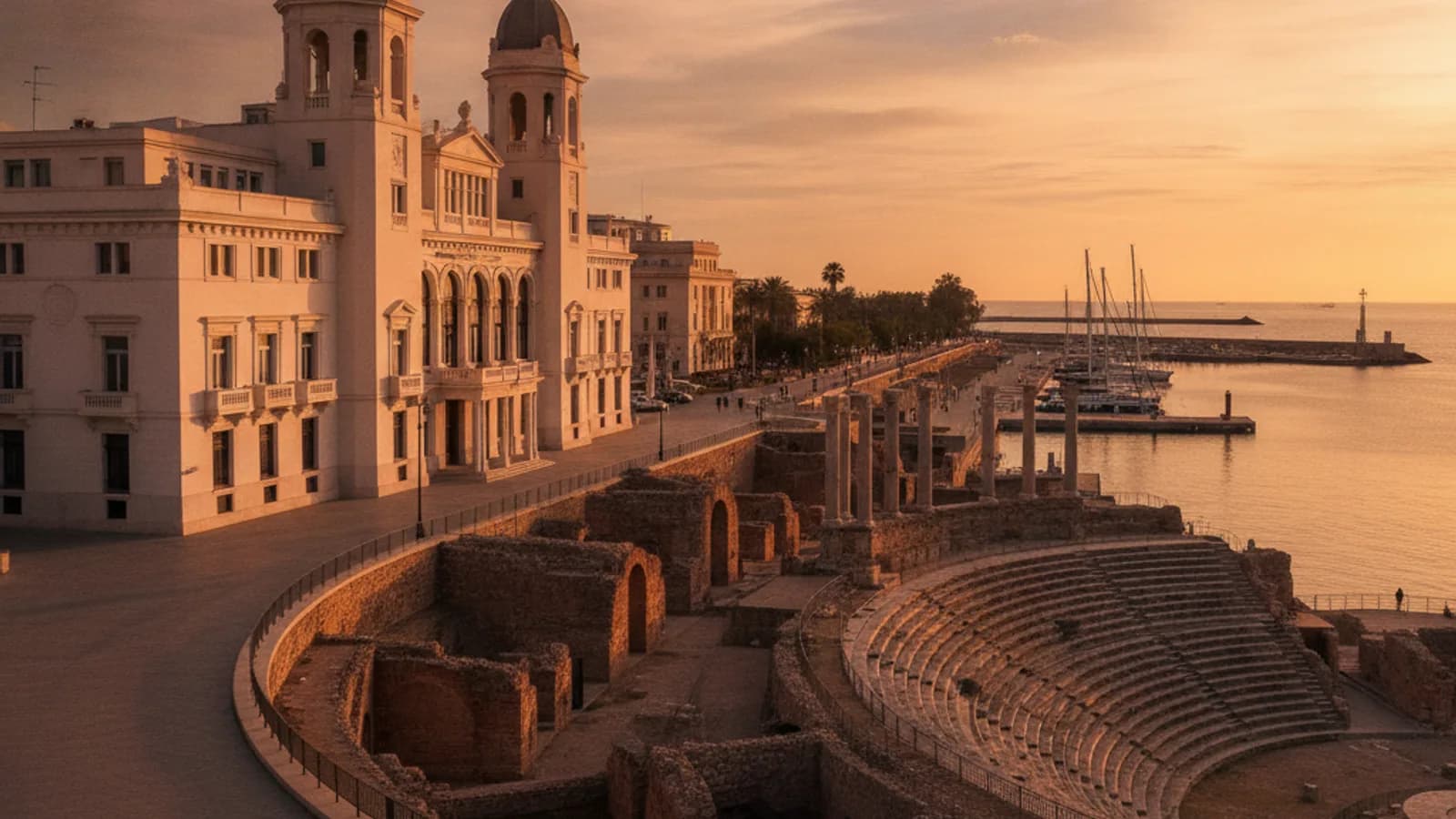 Juego de pistas en Cartagena: Cartago Nova: Ecos de un Puerto Imperial