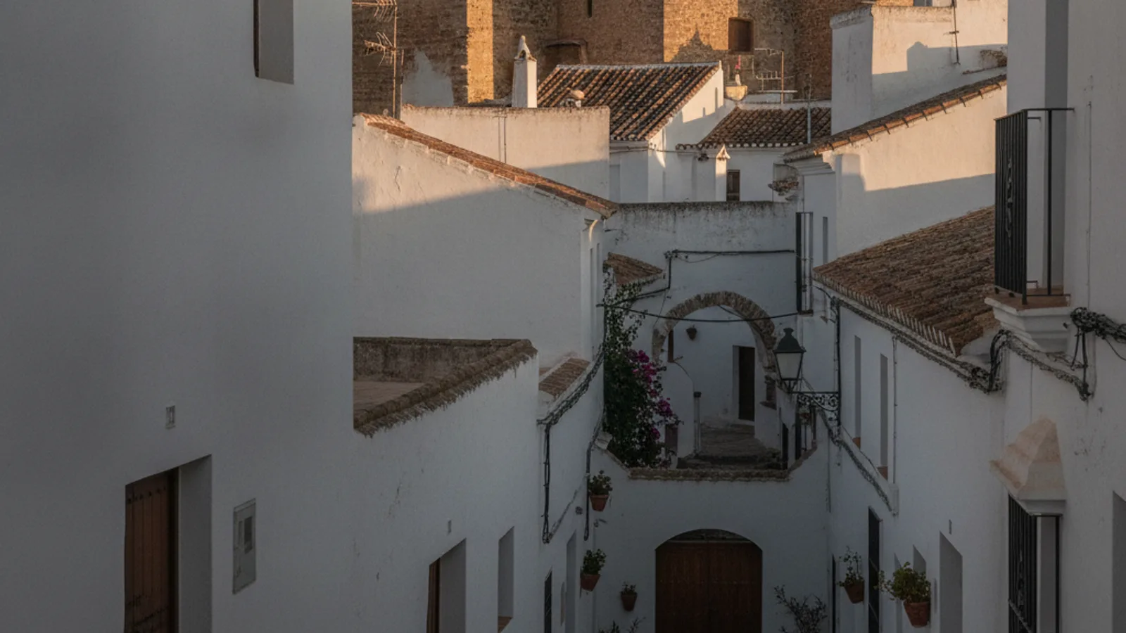 Juego de pistas en Vejer de la Frontera: Vejer: Baluarte Blanco del Sur