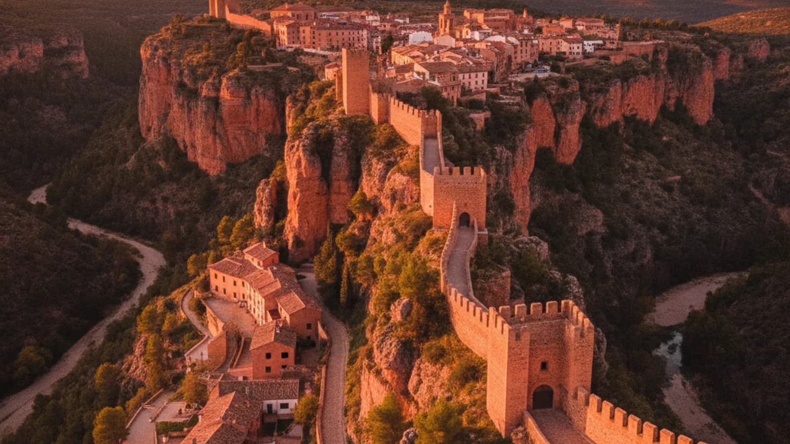 Juego de pistas en Albarracín: Albarracín: El Centinela Rosa del Guadalaviar