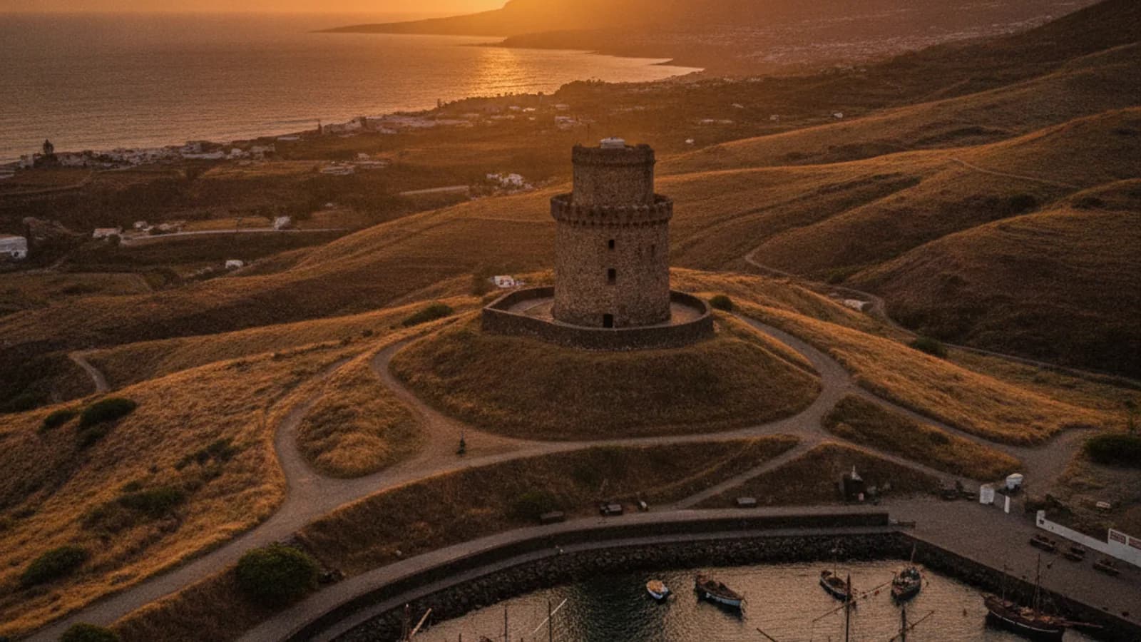 Juego de pistas en San Sebastián de La Gomera: La Despedida del Almirante: Colón en La Gomera