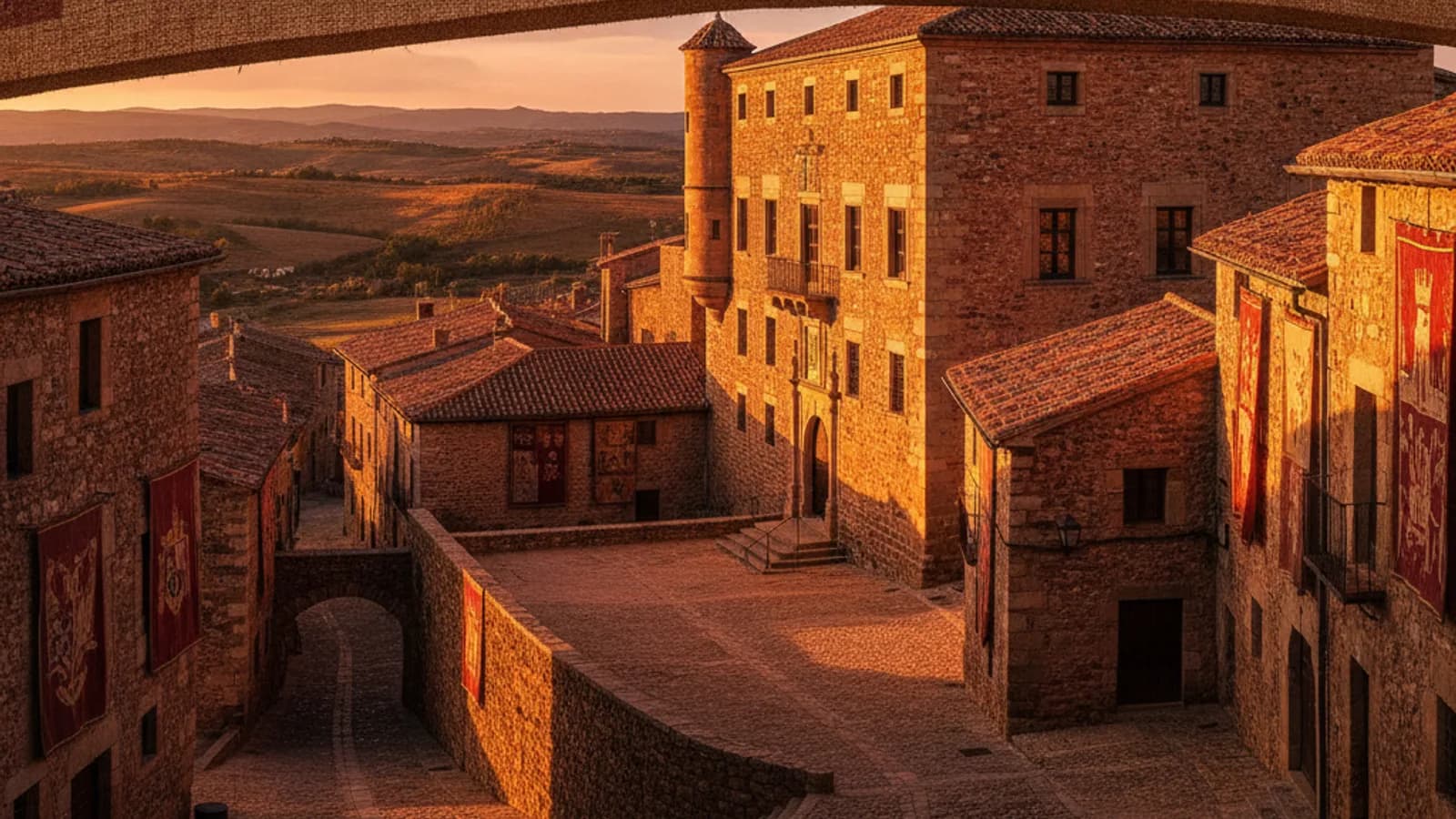 Juego de pistas en Pastrana: Pastrana: El Canto Silente de la Éboli
