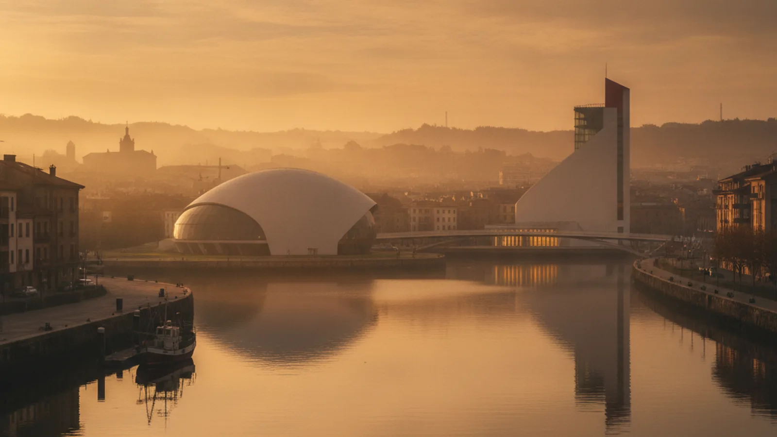 Juego de pistas en Avilés: Avilés: De Villa Porticada al Horizonte Niemeyer