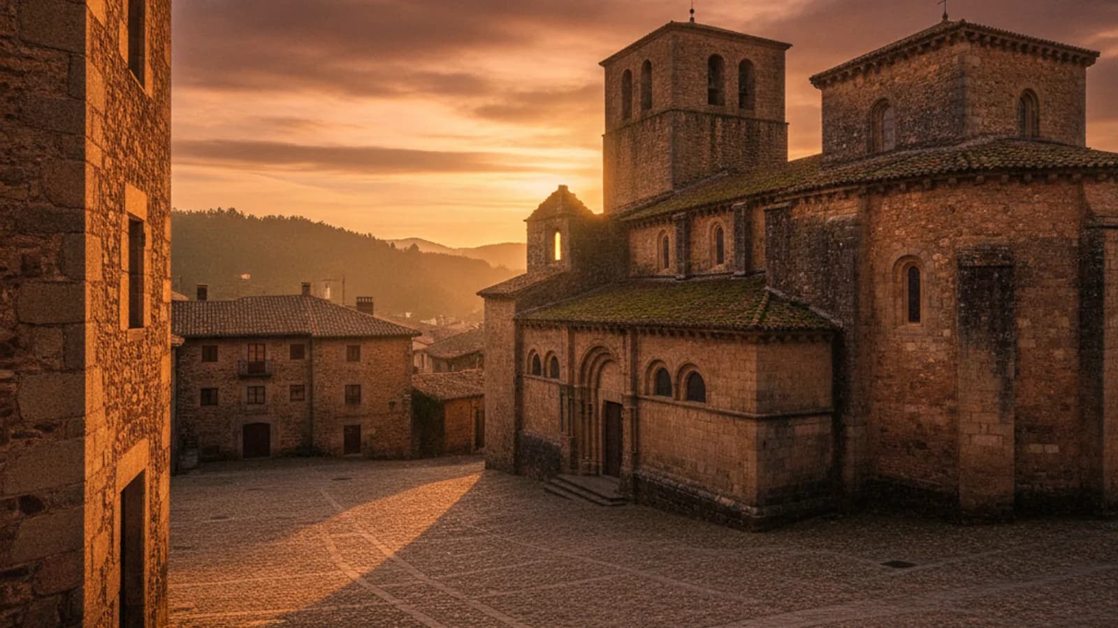 Juego de pistas en Santillana del Mar: Santillana: La Piel del Tiempo, Cuevas y Colegiatas
