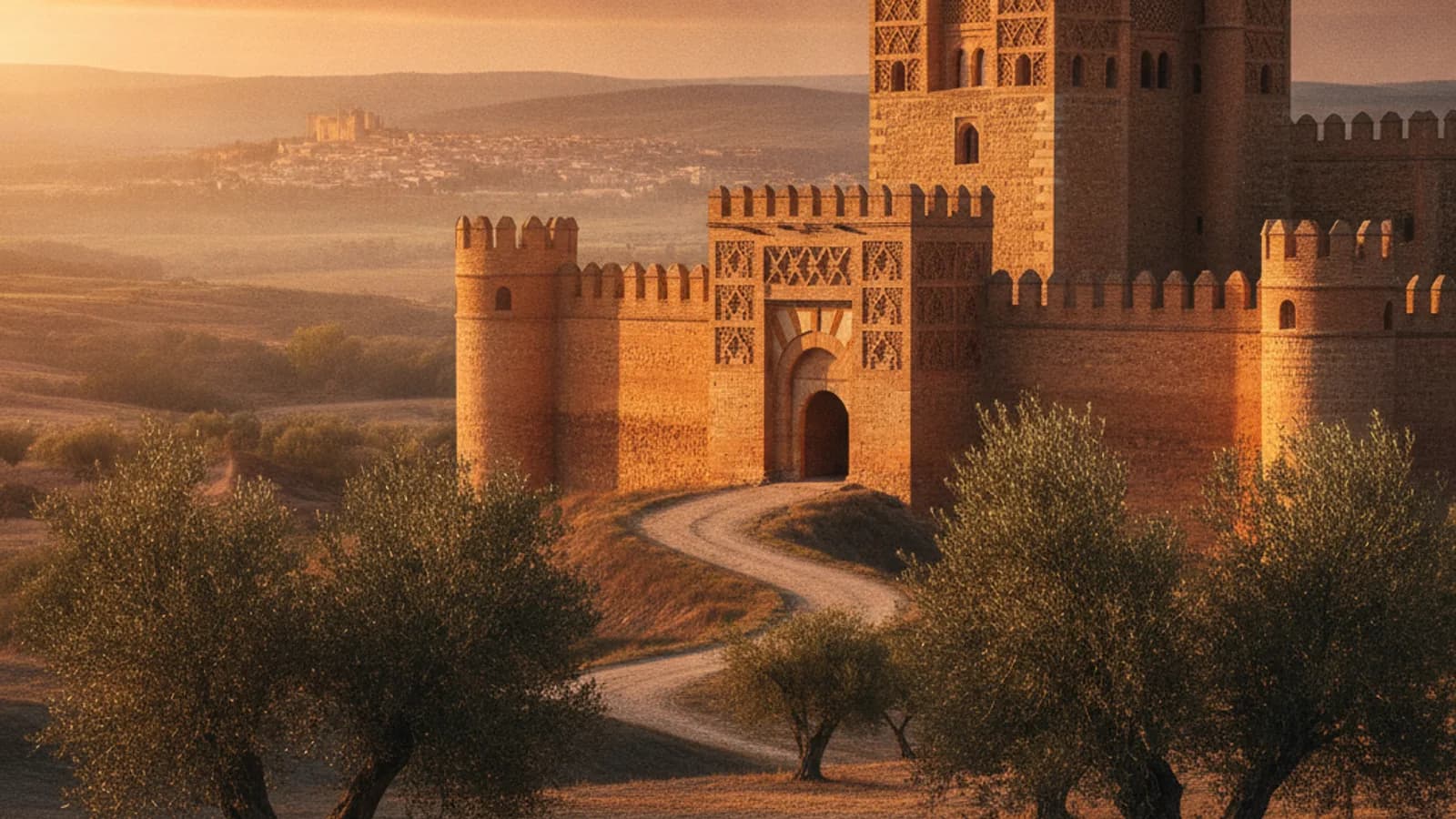 Juego de pistas en Coca: El Castillo de Coca: Ecos de Ladrillo y Ley