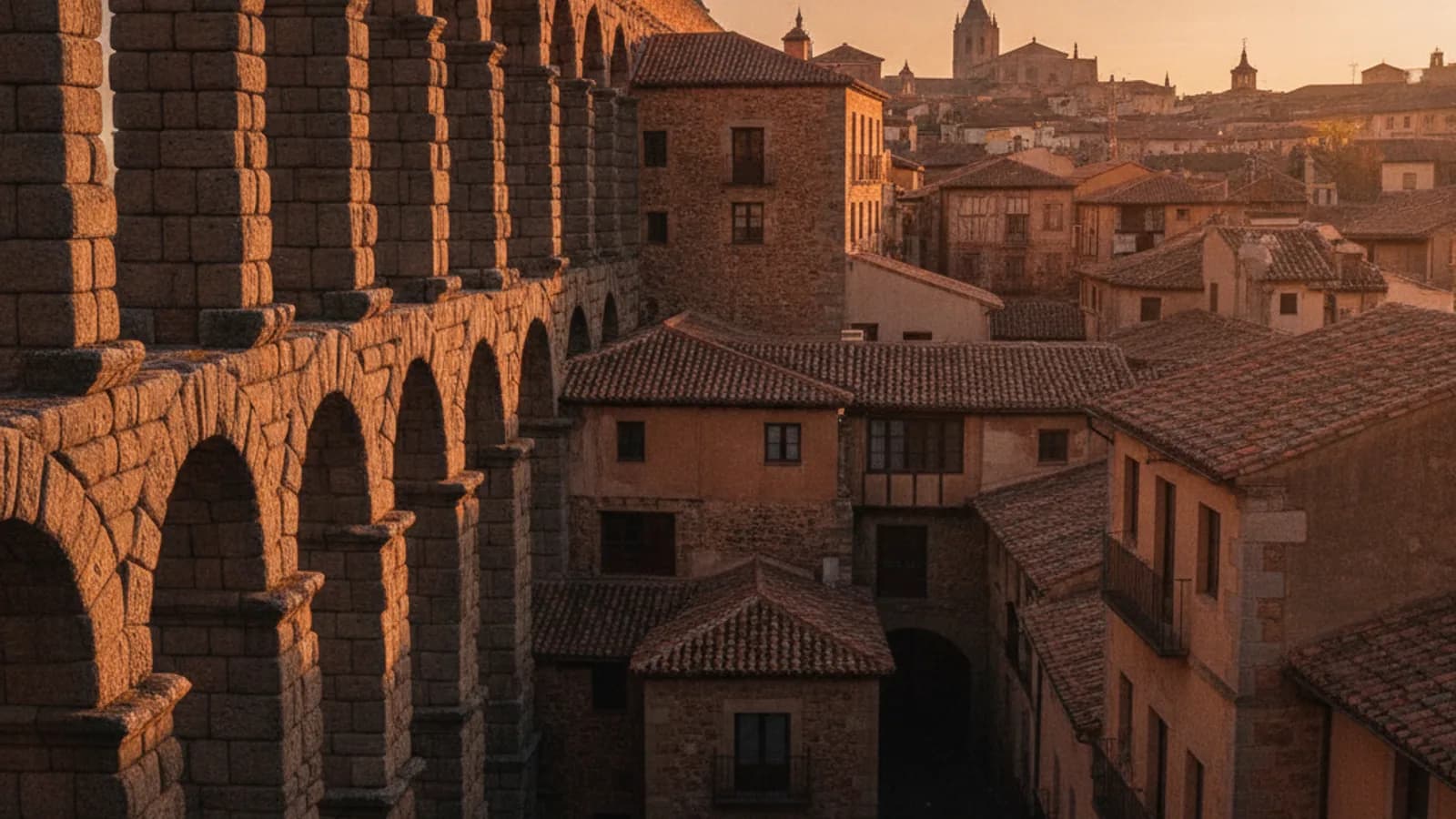 Juego de pistas en Segovia: Entre la piedra y la seña: un Segovia de nobles y cabalistas