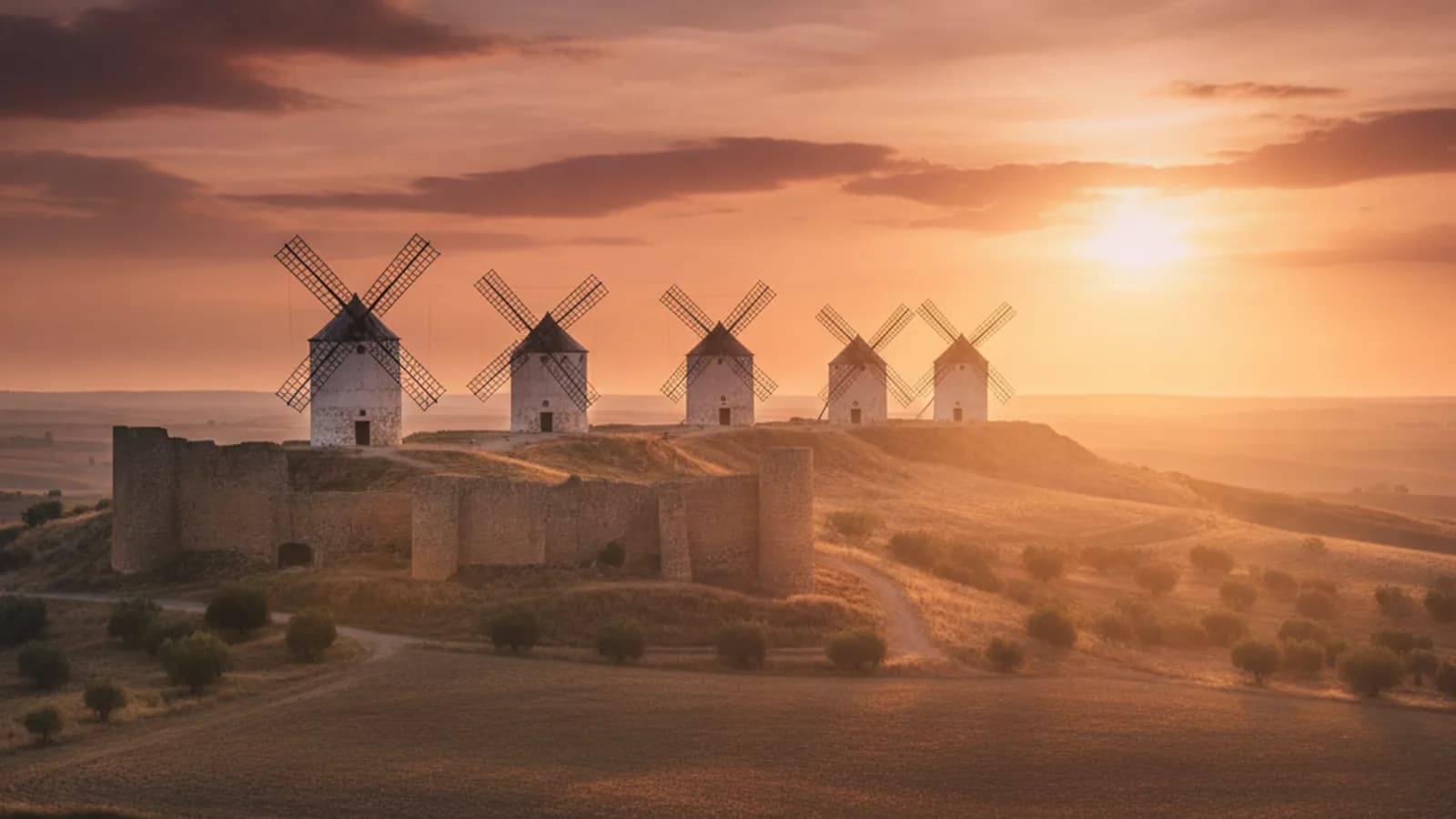 Juego de pistas en Consuegra: Consuegra: Asedio y Viento en el Baluarte Manchego
