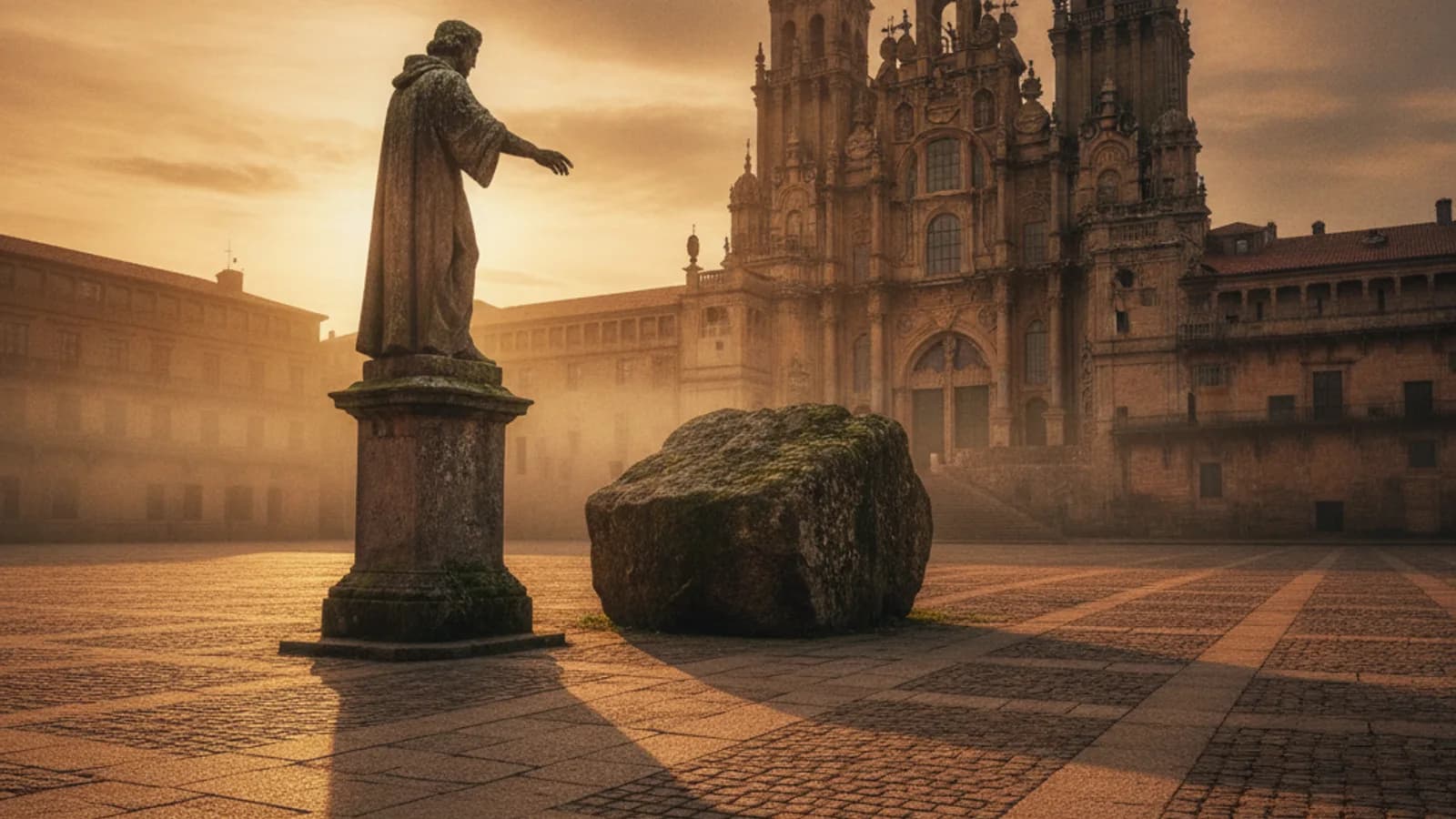 Juego de pistas en Santiago de Compostela: El Arzobispo de Piedra: Travesía Medieval en Compostela