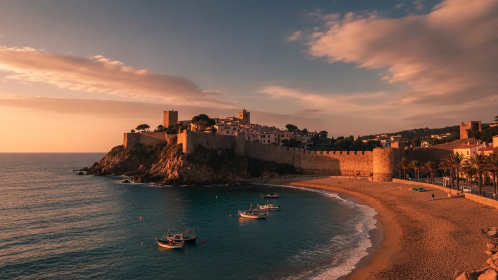 Juego de pistas en Tossa de Mar: La Ciudadela de Tossa: Ecos del Mediterráneo