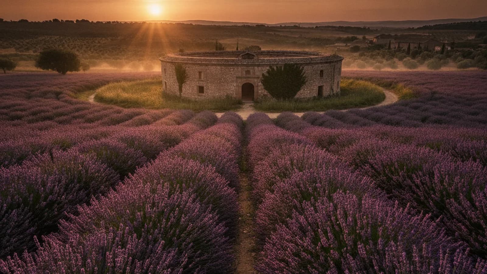 Juego de pistas en Brihuega: Brihuega: Ecos de Lavanda y Tejidos Reales