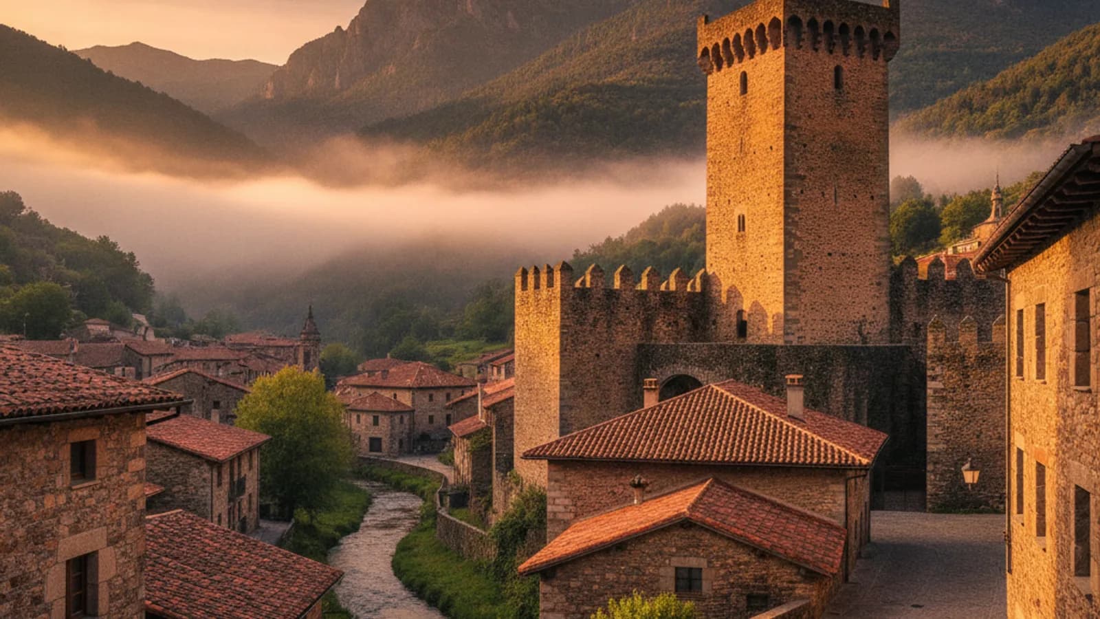 Juego de pistas en Potes: Potes: Bajo el Yugo del Marqués de Santillana