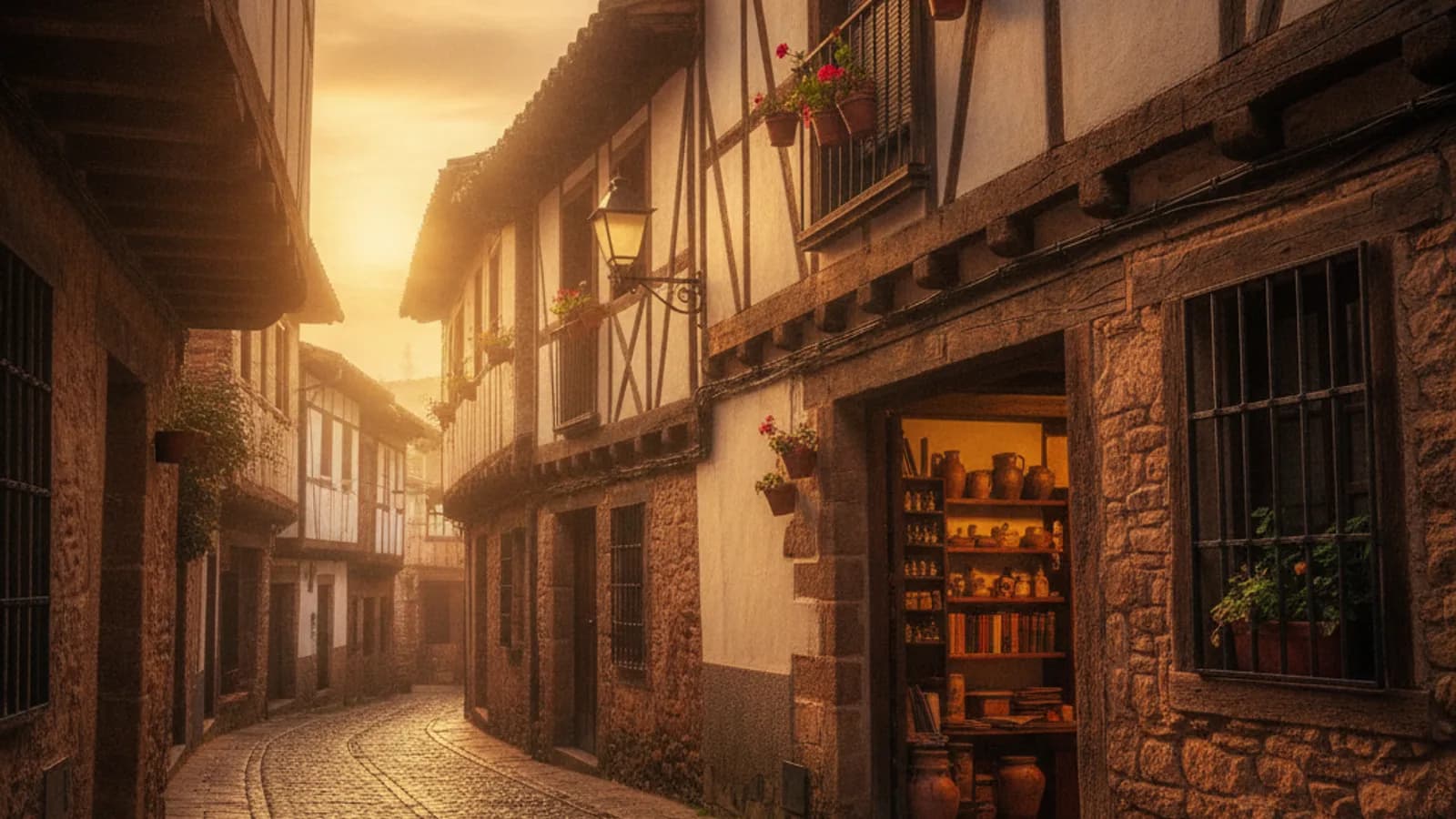 Juego de pistas en Hervás: Las Calles Ocultas de Hervás: La Judería del Ambroz