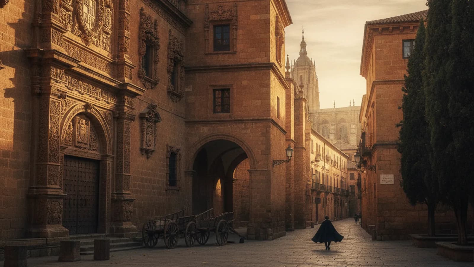 Juego de pistas en Salamanca: Salamanca: Ecos del Lazarillo y Fray Luis
