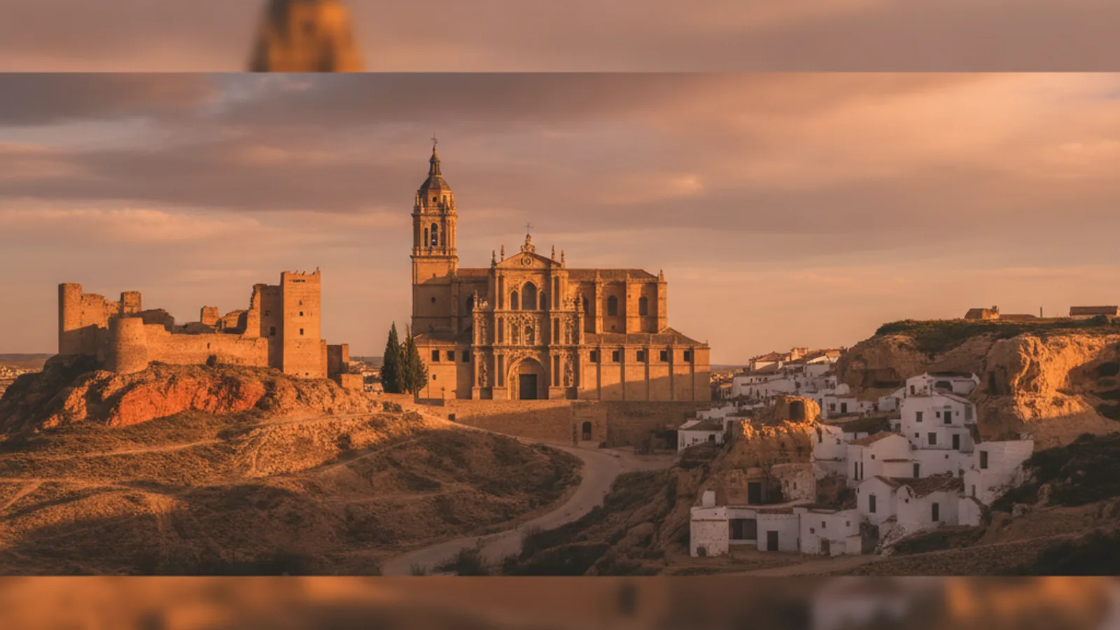 Juego de pistas en Guadix: La Mirada del Adelantado: Guadix entre Cueva y Catedral