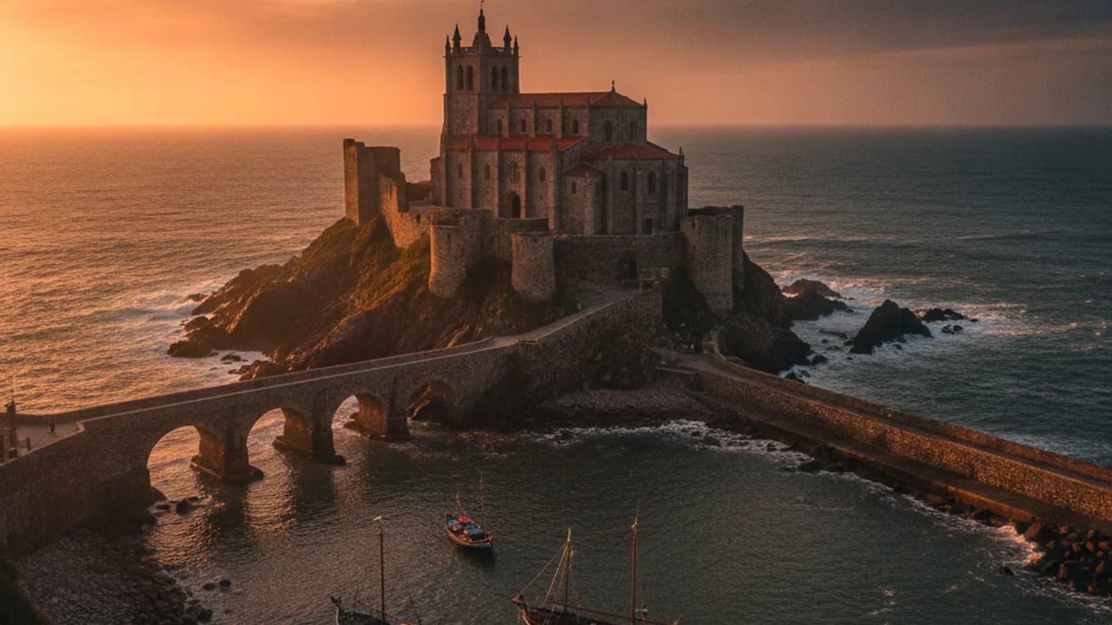 Juego de pistas en Castro Urdiales: La Fortaleza Gótica y el Centinela del Mar