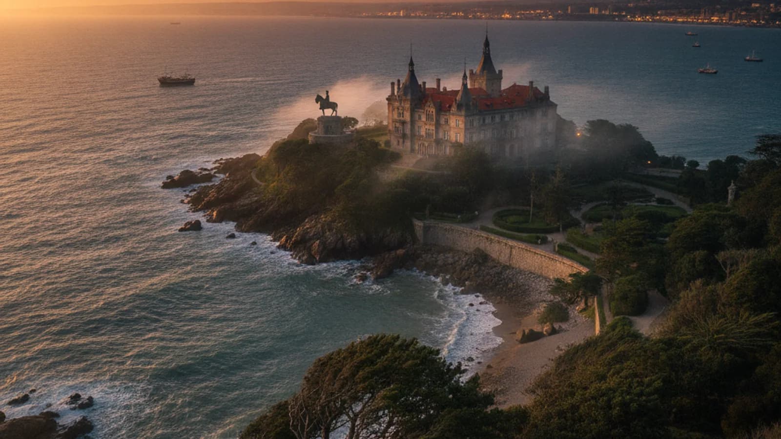 Juego de pistas en Santander: La Belle Époque de Santander: ecos de la realeza y el balneario