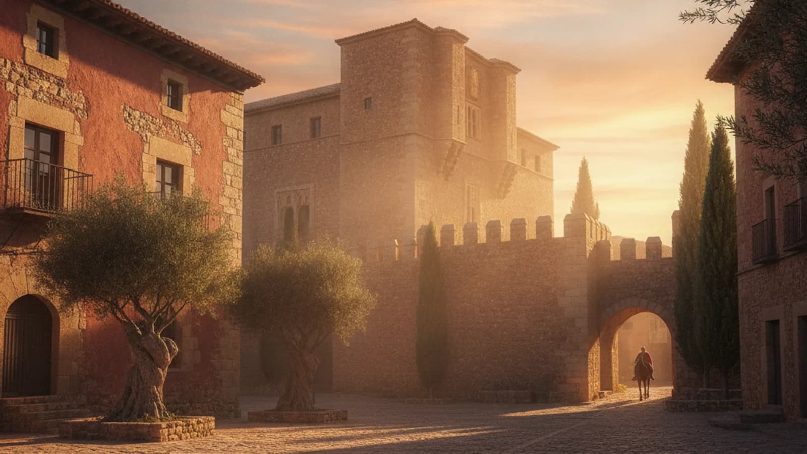 Juego de pistas en Sos del Rey Católico: Sos del Rey Católico: La Semilla de un Imperio