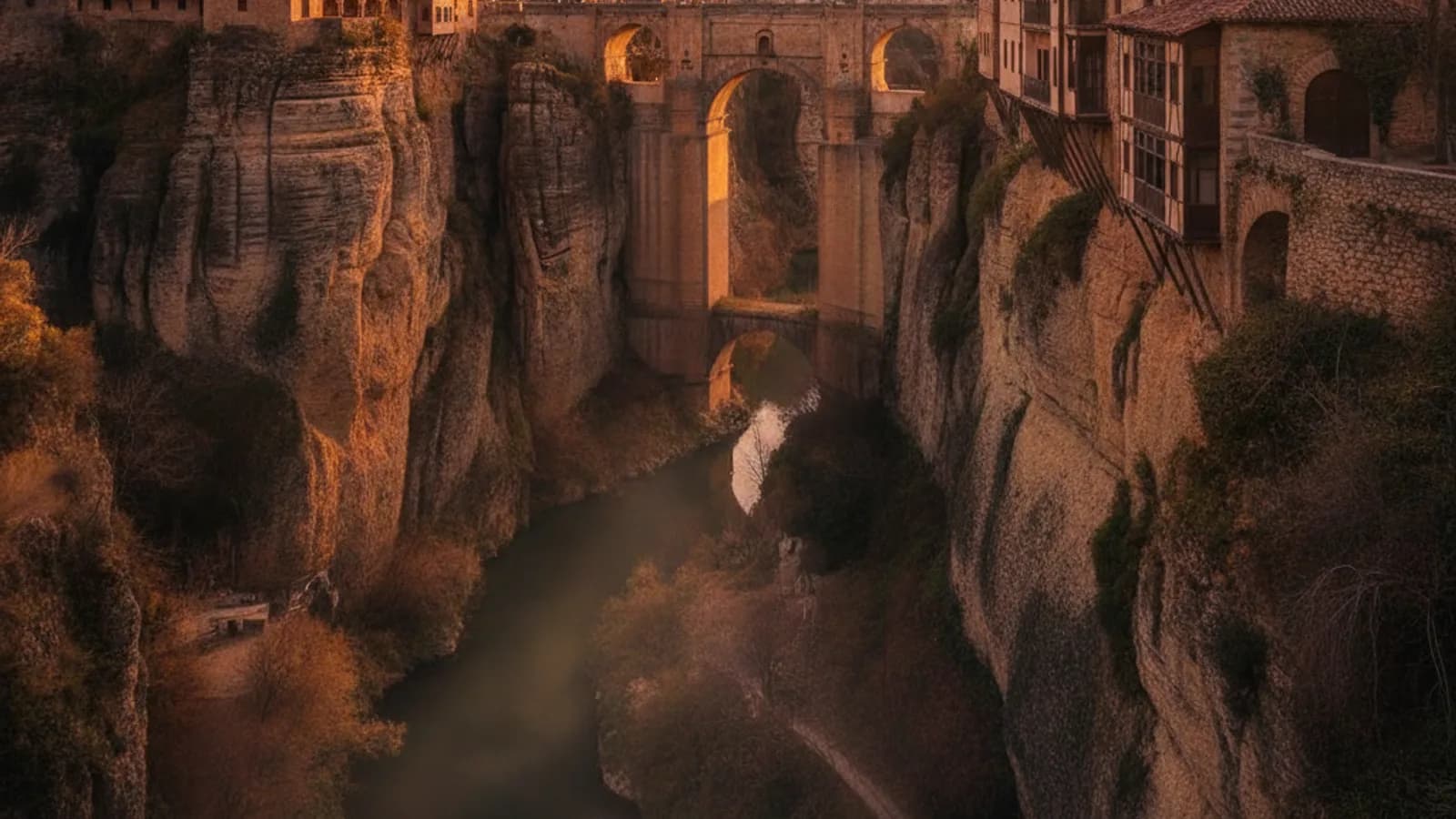 Juego de pistas en Cuenca: Cuenca en el Precipicio: Balcones sobre la Hoz