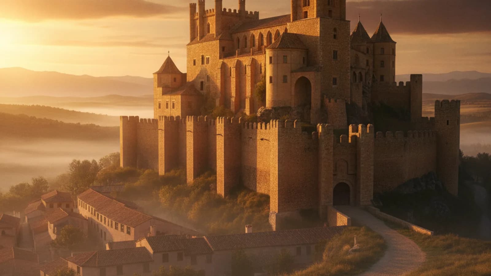 Juego de pistas en Olite: La Corte de los Reyes de Navarra: Un Paseo Real por Olite