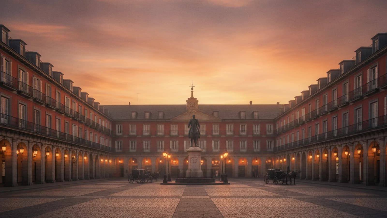 Juego de pistas en Madrid: La Mirada Borbónica: De la Plaza al Palacio en Madrid