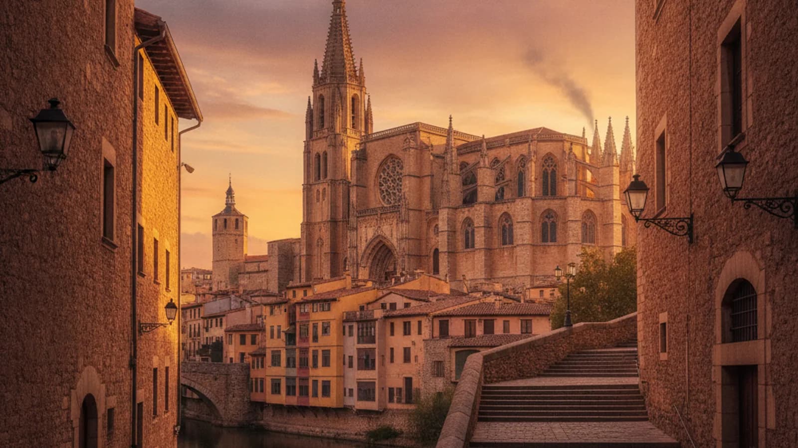 Juego de pistas en Girona: Las Cicatrices del Rodaje: Girona entre Lente y Leyenda