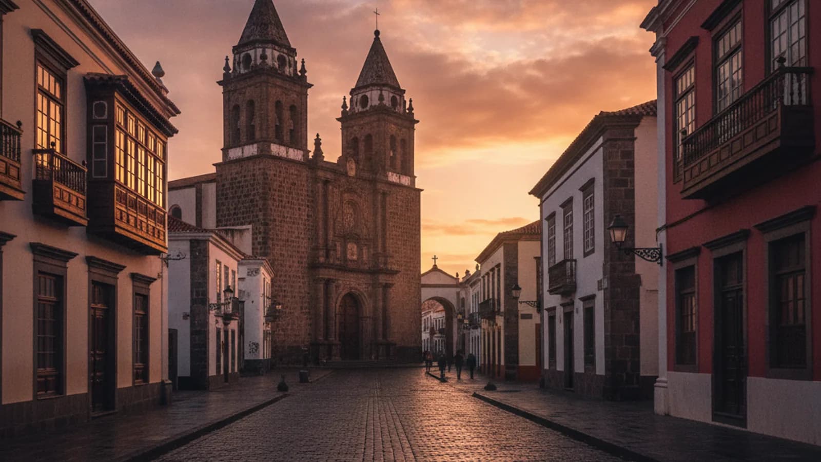 Juego de pistas en San Cristóbal de La Laguna: La Laguna: el Edén Cuadrado del Atlántico