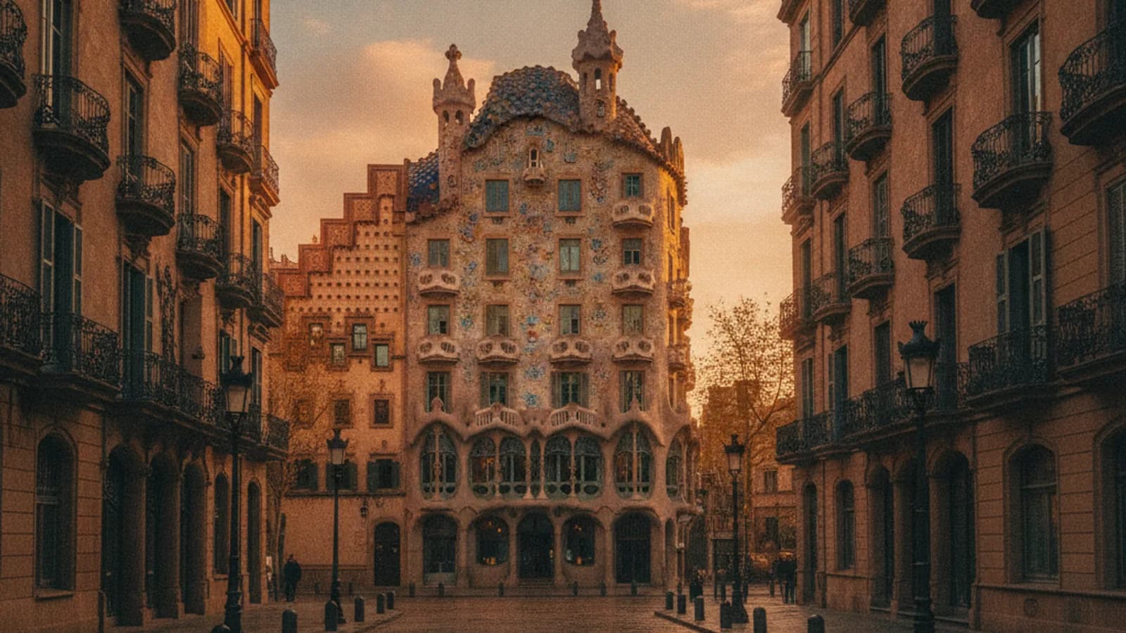 Juego de pistas en Barcelona: La Barcelona Burguesa: Ascenso y Legado de Gaudí
