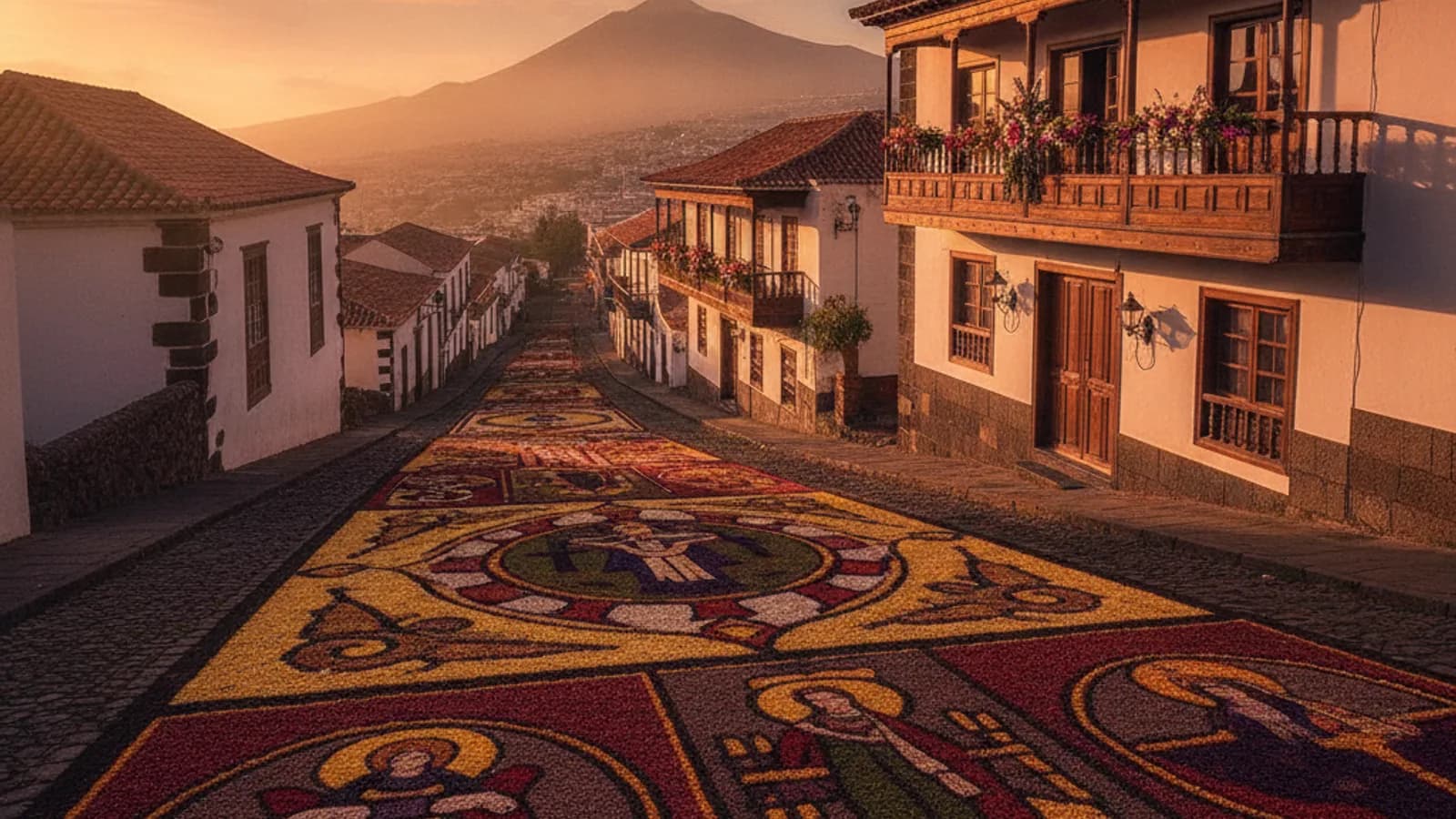 Juego de pistas en La Orotava: La Orotava: Madera, Tapices y Linajes
