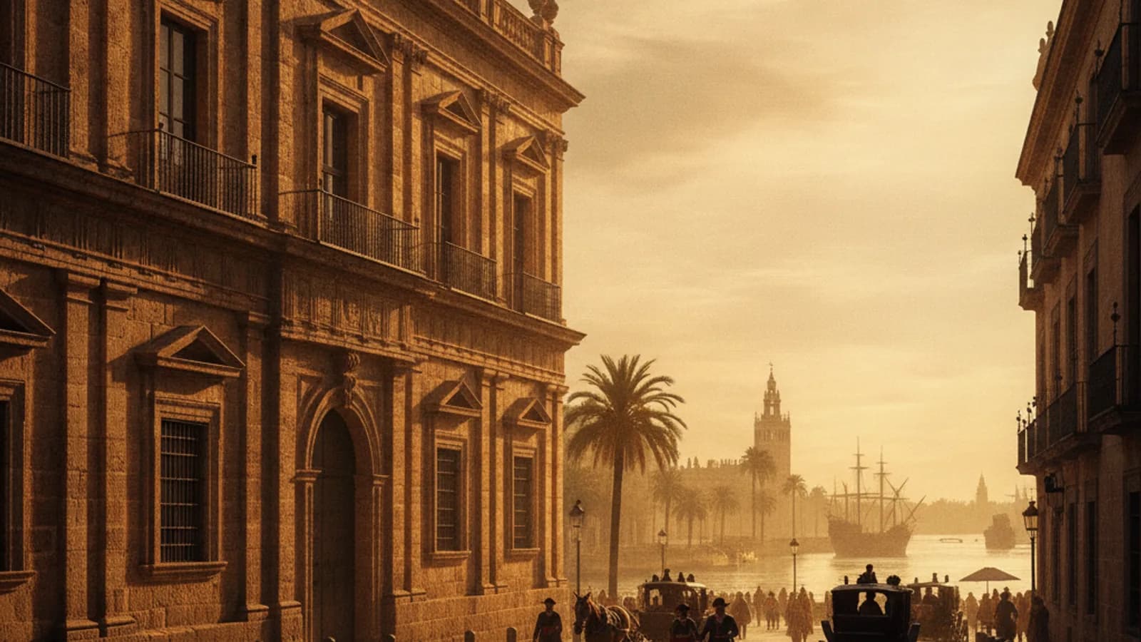 Juego de pistas en Sevilla: El Monopolio de Indias: La Ruta de la Plata en Sevilla