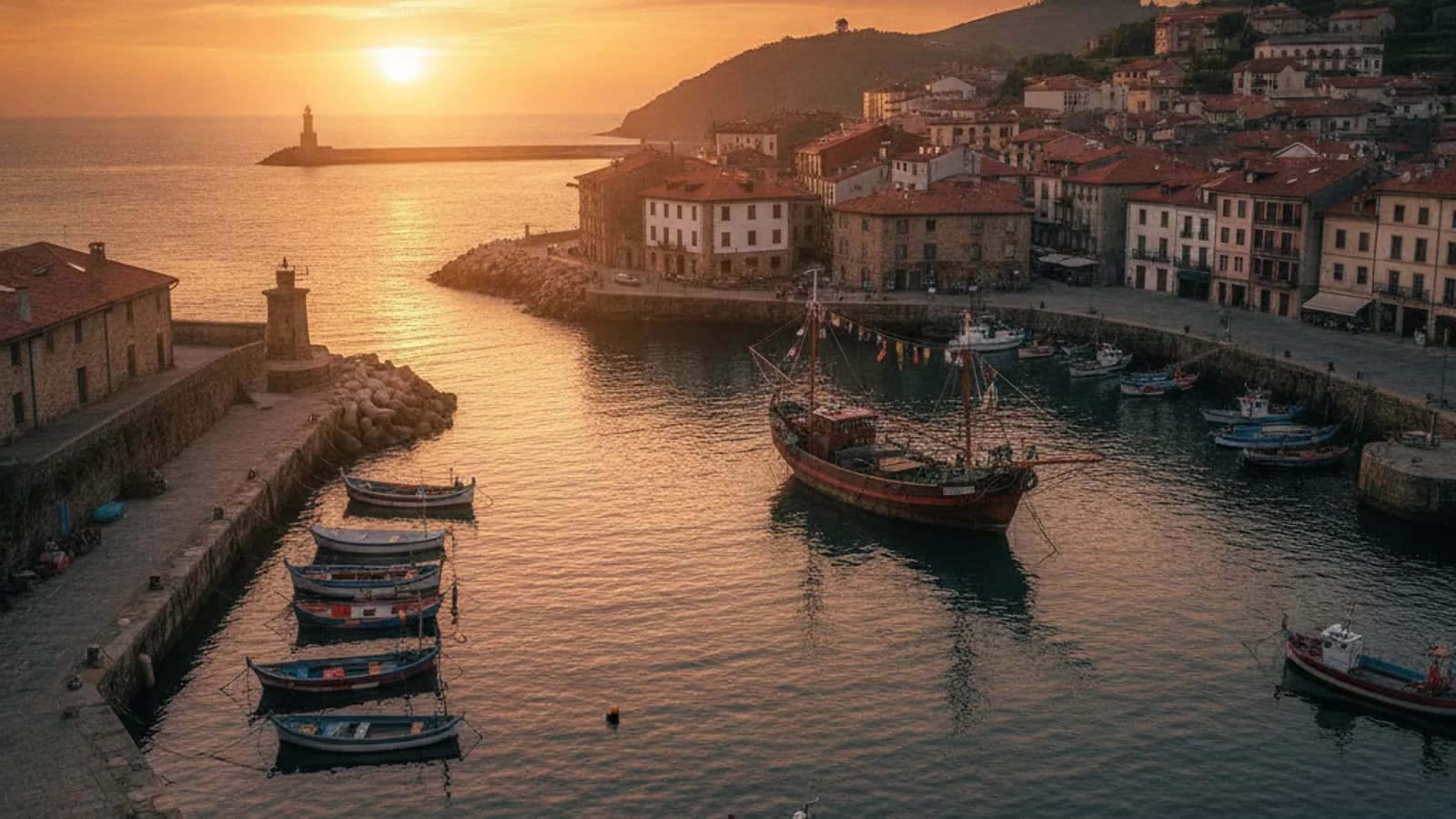 Juego de pistas en Bermeo: Bermeo: Ecos de Ballenas y Cofradías