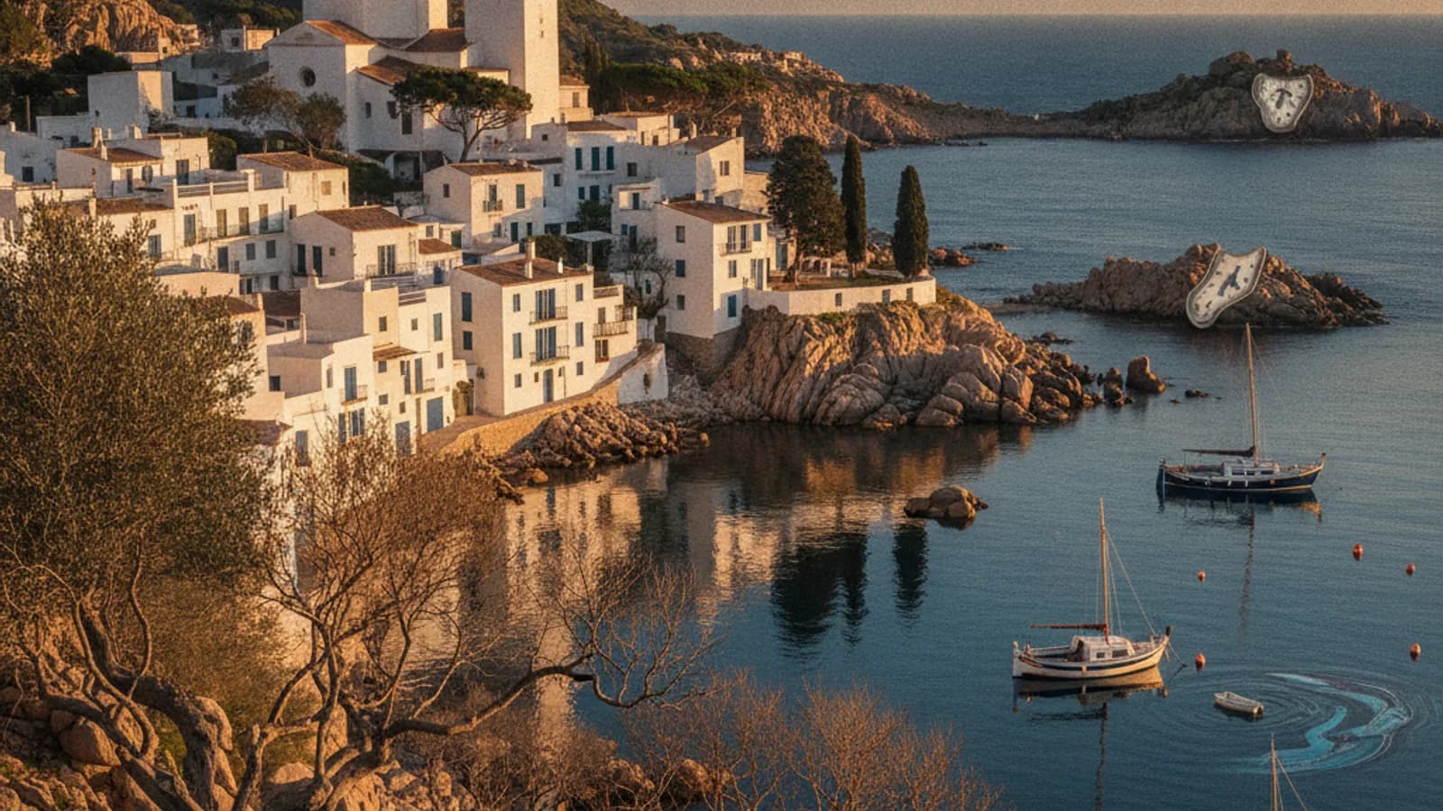 Juego de pistas en Cadaqués: Cadaqués: El Laberinto Blanco de Dalí