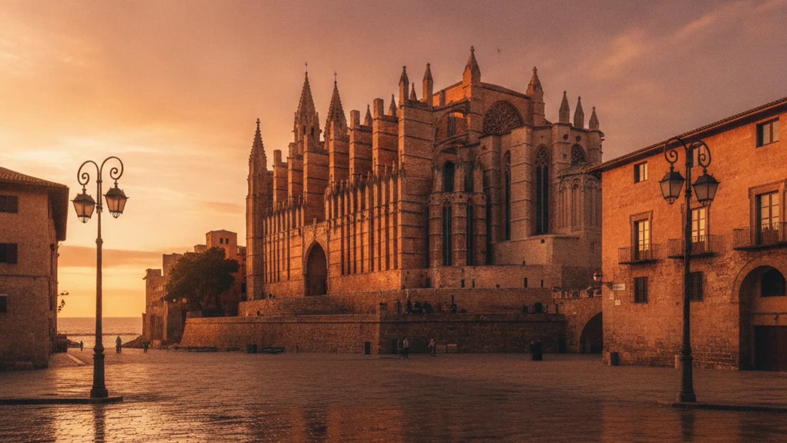 Juego de pistas en Palma de Mallorca: Entre la Catedral y el Mar: Relatos Góticos de Palma