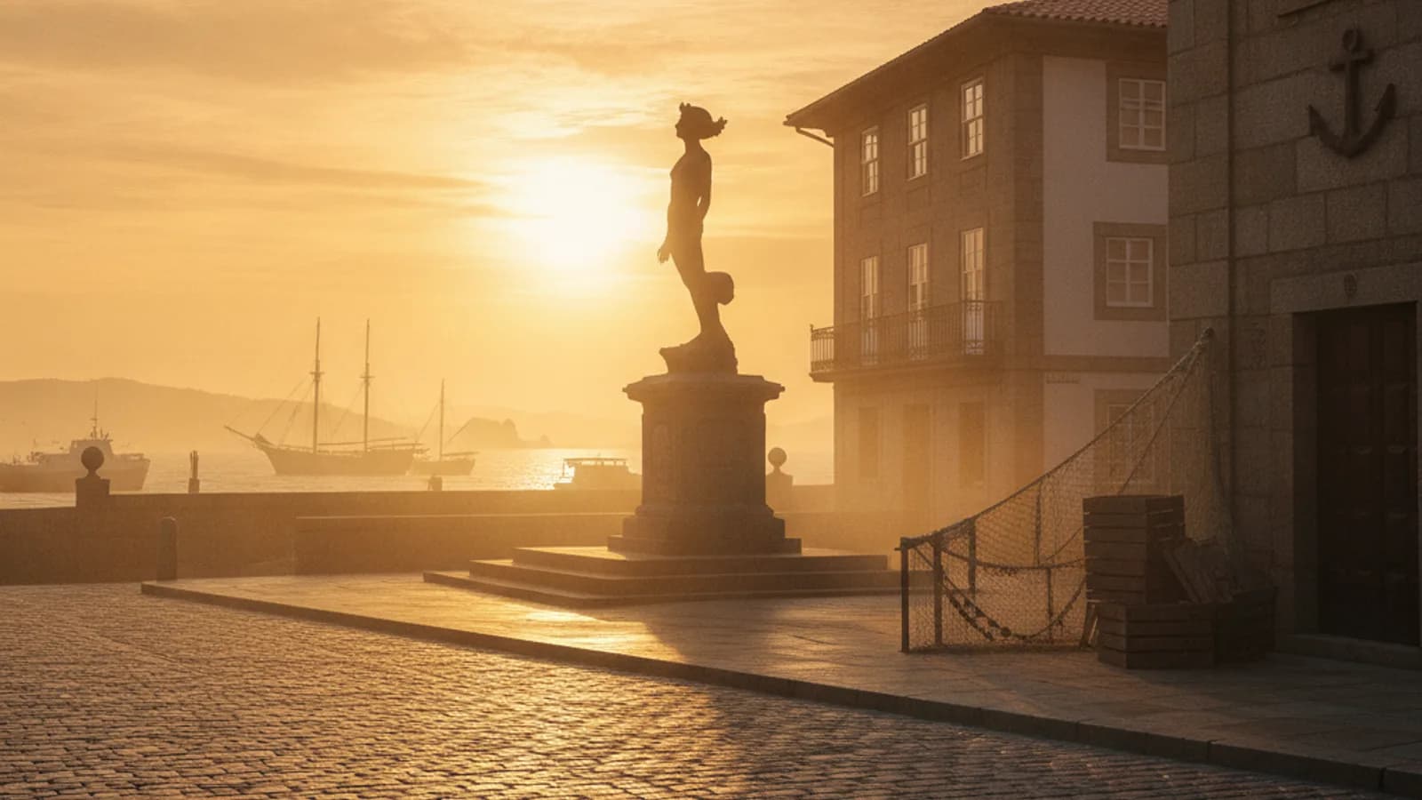 Juego de pistas en Vigo: Vigo: El Latido Antiguo entre Ostras y Salitre