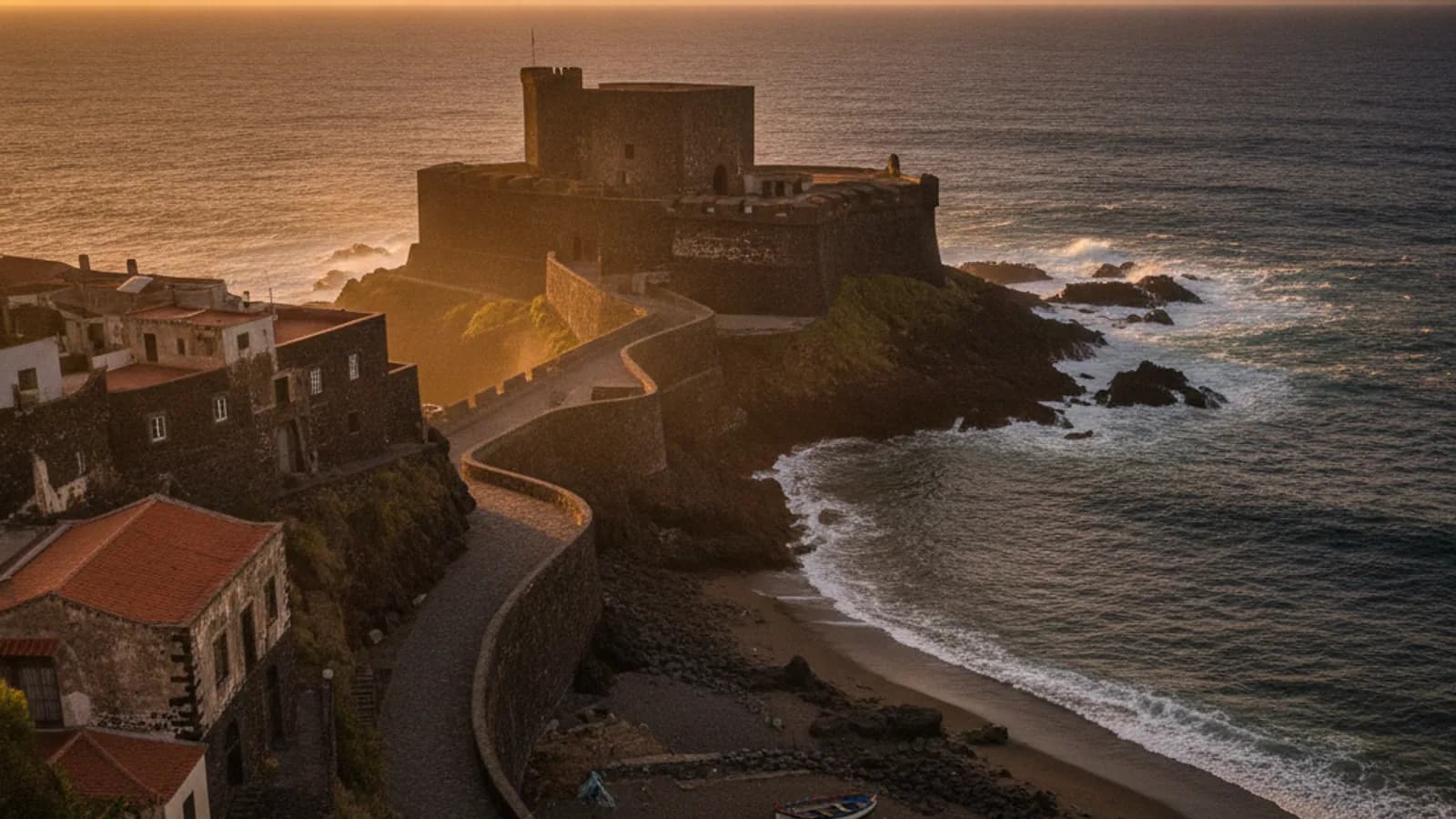 Juego de pistas en Garachico: El Puerto Sepultado: Ecos de Garachico antes de la Lava